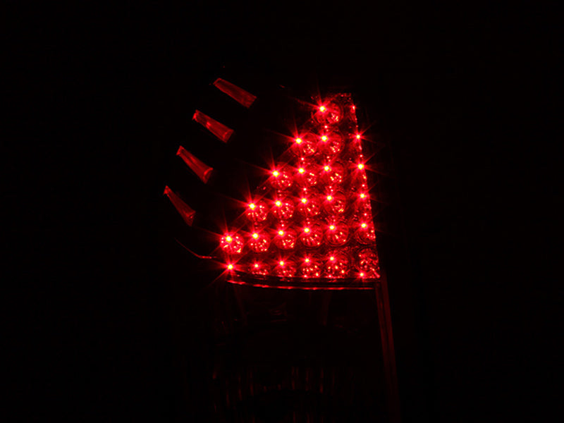 ANZO 2005-2008 Dodge Magnum LED Taillights Smoke Tail Lights ANZO