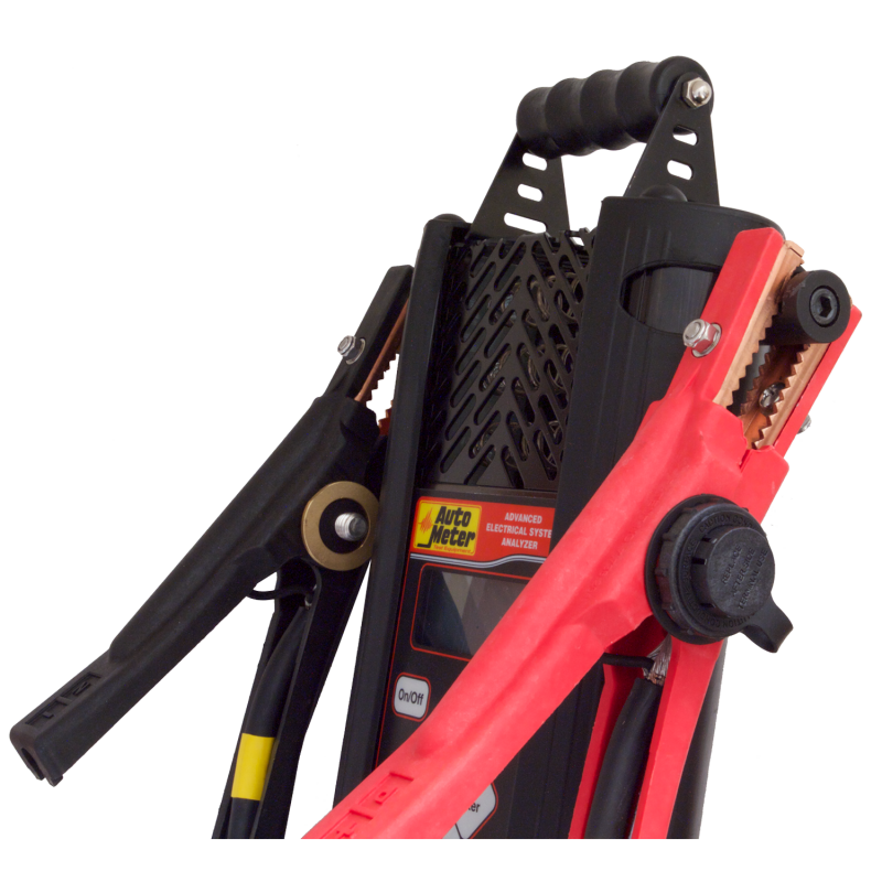 Autometer Handheld Electrical System Analyzer w/120 Amp Load for 6V/12V App w/ PR12 Printer Kit/Case Battery Chargers AutoMeter