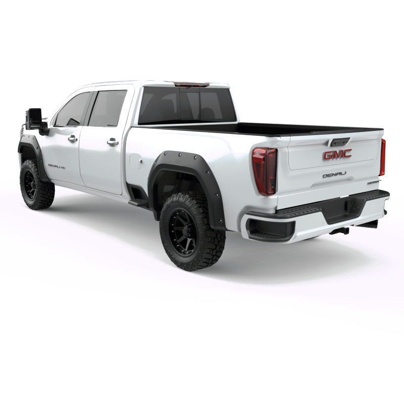 EGR 20-22 Gmc Sierra 2500Hd/3500Hd Baseline Bolt Style Fender Flares Set Of 4 Fender Flares EGR