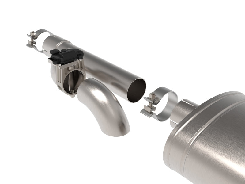 aFe 09-18 Ram 1500 V8 5.7L Hemi Gemini XV 3in 304 SS Cat-Back Exhaust w/ Polished Tips Catback aFe