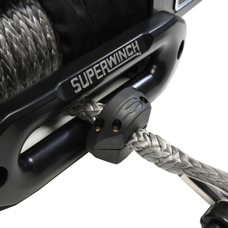 Superwinch Winch Hook Snubber - Black Winch Accessories Superwinch