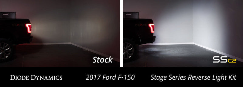 Diode Dynamics 15-20 Ford F-150 C2 Sport Stage Series Reverse Light Kit Light Accessories and Wiring Diode Dynamics