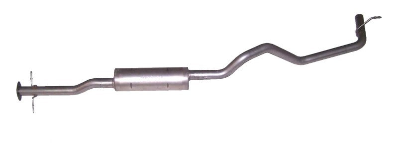 Gibson 96-97 Toyota T100 DLX 3.4L 2.5in Cat-Back Single Exhaust - Aluminized Catback Gibson