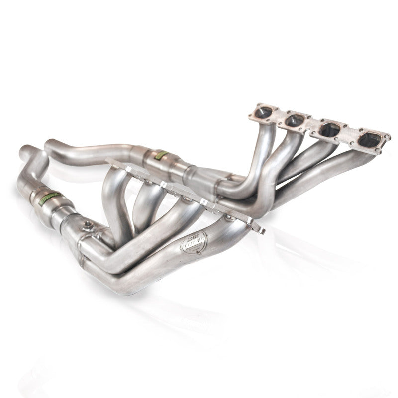 Stainless Works 1990-95 Corvette ZR1 Headers 2in Primaries 3in Collectors High-Flow Cats Headers & Manifolds Stainless Works