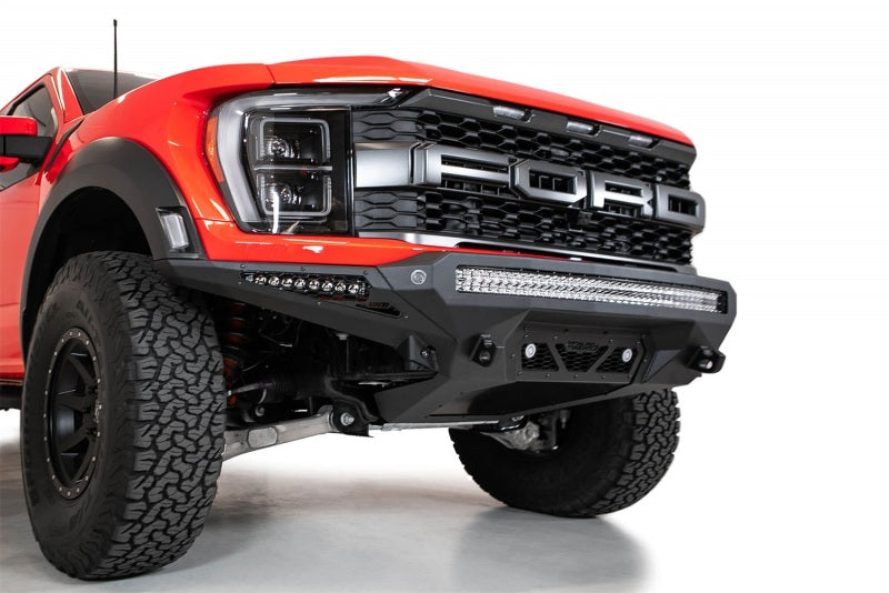 Addictive Desert Designs 2021+ Ford Raptor Stealth Fighter Front Bumper Bumpers - Steel Addictive Desert Designs
