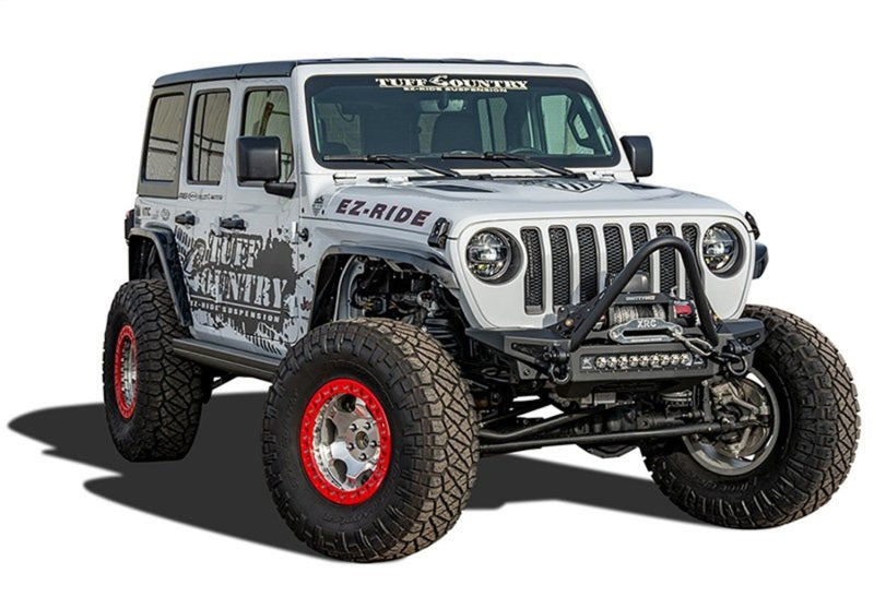 Tuff Country 18-23 Jeep Wrangler JLU (4 door Models Only) 4in Lift Kit (SX8000 Shocks) Lift Kits Tuff Country