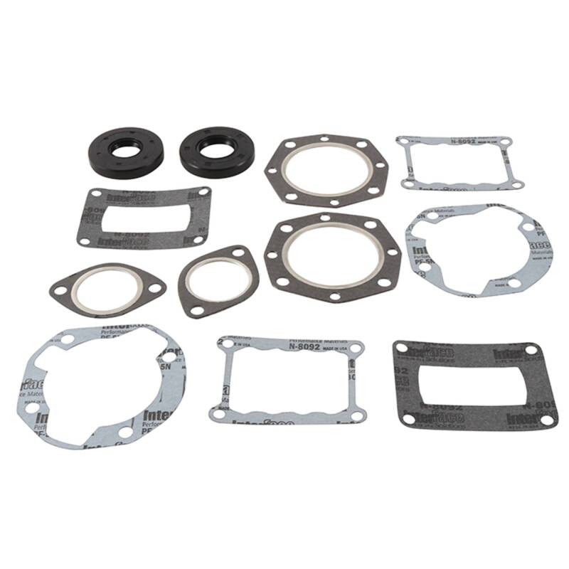 Vertex Gaskets CCW Kioritz KEC 400 Reed Valve 21 Early FC/2 Complete Gasket Kit w/ Oil Seals Engine Hardware Vertex Pistons