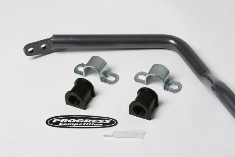 Progress Tech 03-12 Mini Cooper Rear Sway Bar (22mm - Adjustable) Sway Bars Progress Technology