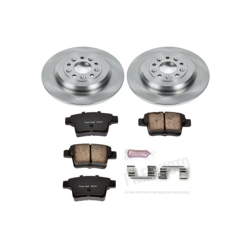 Power Stop 05-07 Ford Five Hundred Rear Autospecialty Brake Kit Brake Kits - OE PowerStop