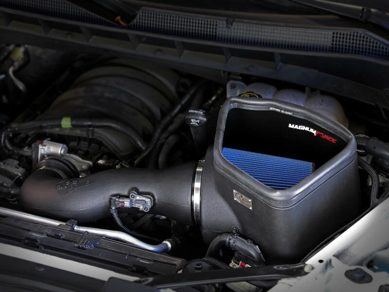 aFe Magnum FORCE Stage-2 Pro 5R Cold Air Intake System 2019 GM Silverado/Sierra V8 6.2L Cold Air Intakes aFe