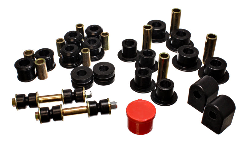 Energy Suspension Master Set - Black Bushings - Full Vehicle Kits Energy Suspension