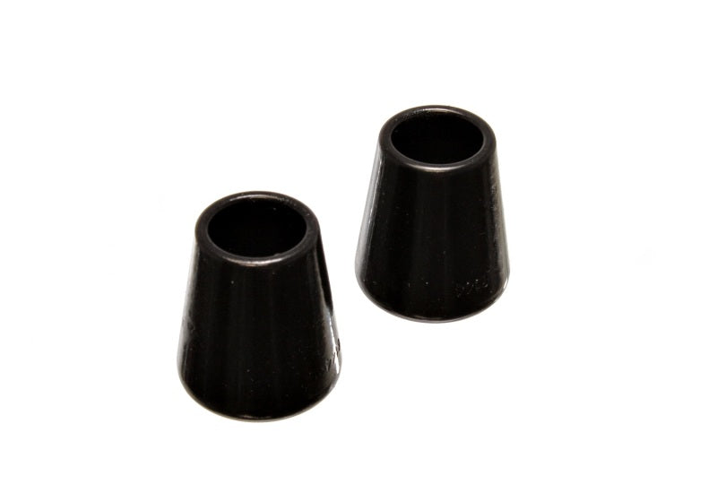 Energy Suspension 92-01 Honda Prelude Black Rear Bump Stop Set Bushing Kits Energy Suspension