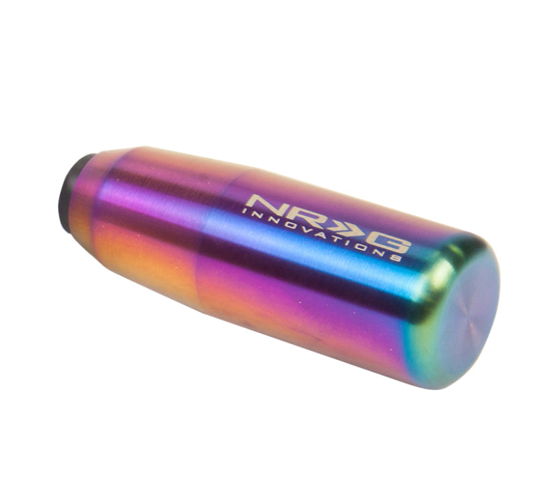 NRG Universal Short Shifter Knob - 3.5in. Length / Heavy Weight .85Lbs. - Multi Color/Neochrome Shift Knobs NRG