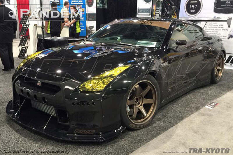 GReddy 09+ Nissan GT-R R35 Full Pandem Wide-Body Aero Kit w/o Wing Body Kits GReddy
