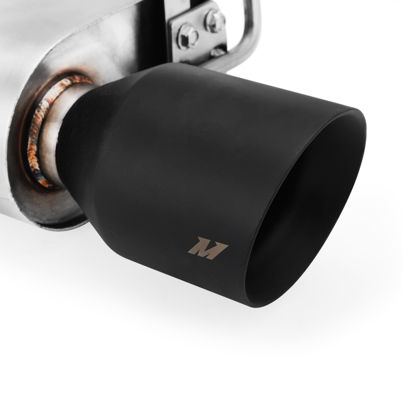 Mishimoto 2015+ Ford Mustang GT Street Axleback Exhaust w/ Black Tips Axle Back Mishimoto