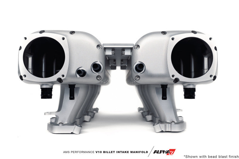 AMS Performance V10 Audi R8 / Lamborghini Huracan / Performante Billet Intake Manifold - CLR Anodize Intake Manifolds AMS