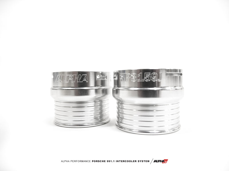 AMS Performance Porsche 997.1TT Alpha Intercooler System (For Stock Framed Turbos) Intercooler Kits AMS