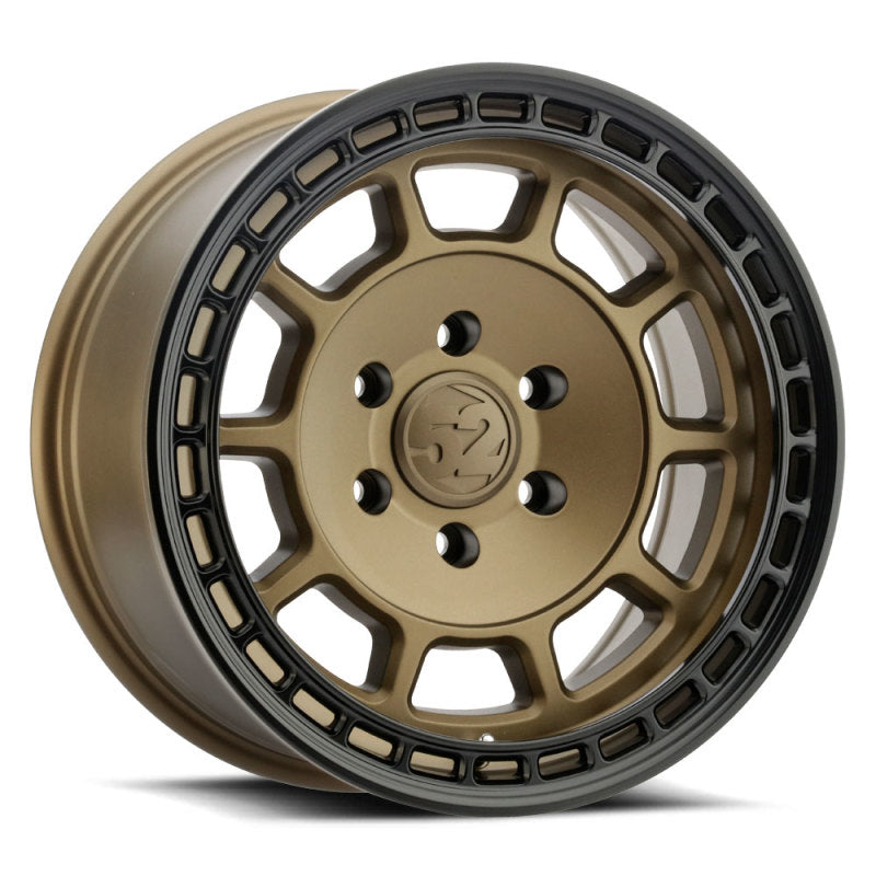 fifteen52 Traverse HD 17x8.5 5x127 0mm ET 71.5mm Center Bore Block Bronze Wheel Wheels - Cast fifteen52
