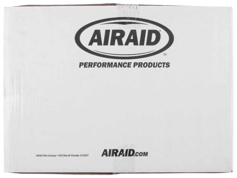 Airaid 2015 Ford F-150 5.0L V8 Cold Air Intake System w/ Black Tube (Dry/Red) Cold Air Intakes Airaid