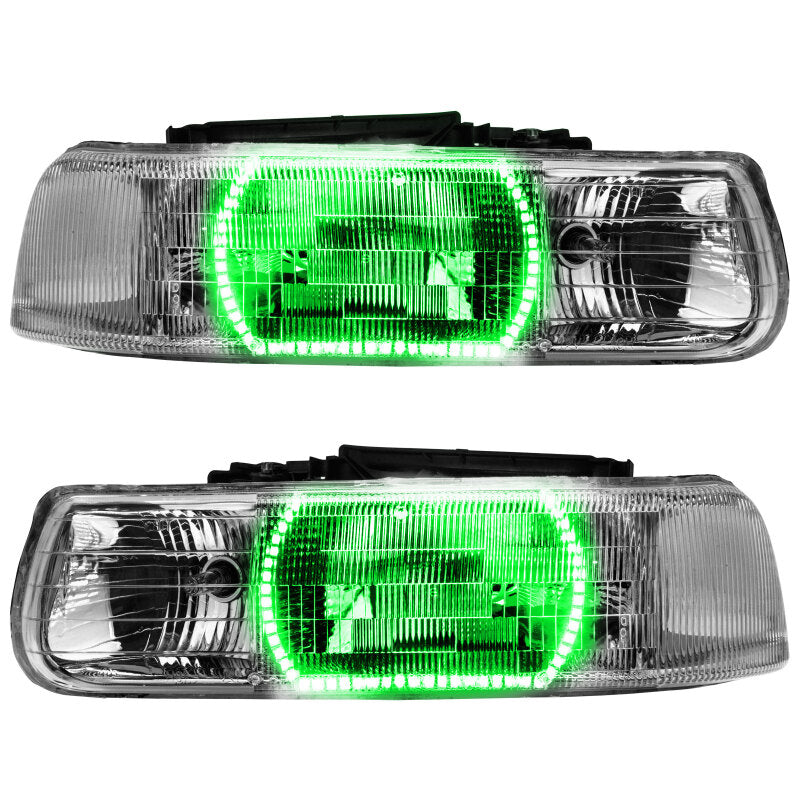 Oracle 00-06 Chevy Tahoe/GMC Yukon SMD HL - ColorSHIFT w/ Simple Controller Headlights ORACLE Lighting