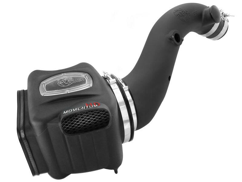 aFe Momentum HD PRO Dry S Stage-2 Si Intake 01-04 GM Diesel Trucks V8-6.6L LB7 (See afe51-74001-E) Cold Air Intakes aFe