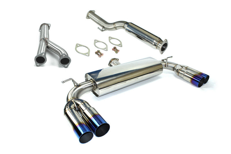ISR Performance ST Exhaust - 09-13 Hyundai Genesis Coupe 3.8 V6 Catback ISR Performance