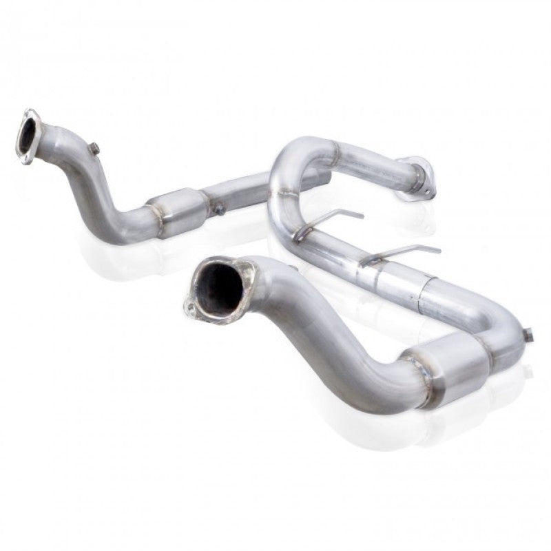 Stainless Works 2017 F-150 Raptor 3.5L 3in Downpipe High-Flow Cats Factory Connection Downpipes Stainless Works