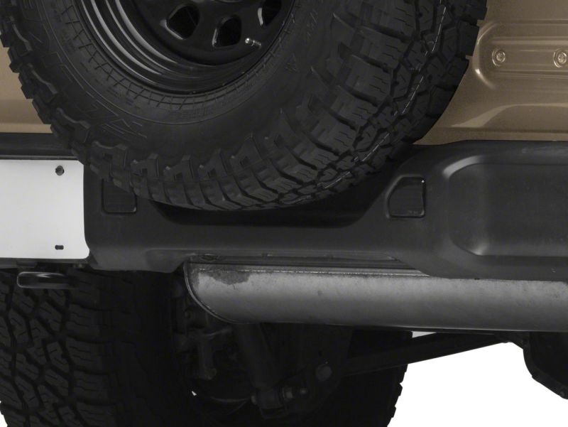 Raxiom 18-23 Jeep Wrangler JL Moab Rubicon Sahara Axial LED Rear Bumper Reflector Lights- Smoked Light Bars & Cubes Raxiom