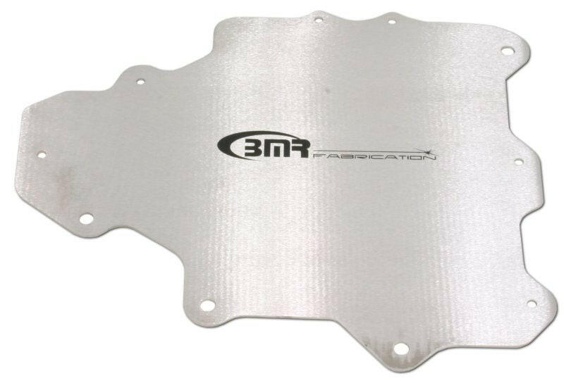 BMR 93-02 F-Body A/C Delete Panel (Aluminum) - Bare w/ BMR Logo Other Body Components BMR Suspension