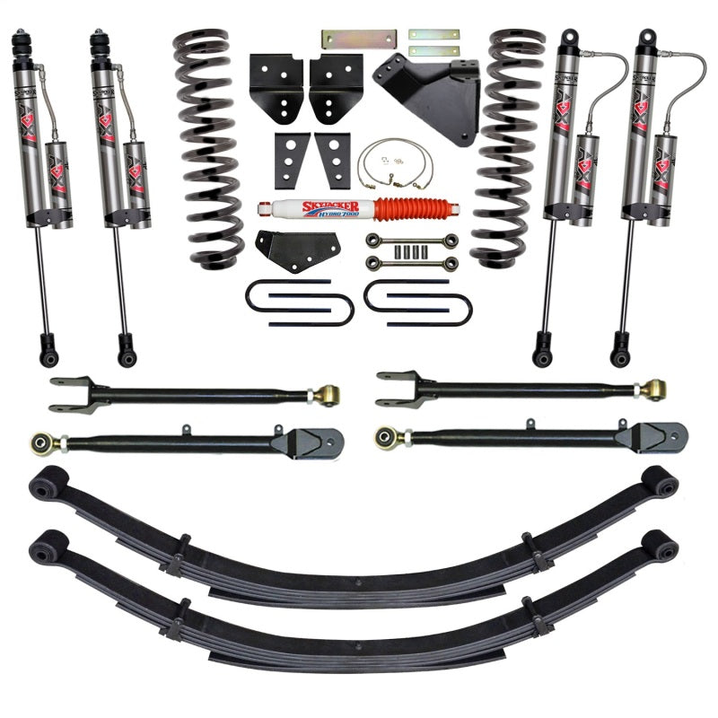 Skyjacker 8.5In SYSTEM 08 F250 4WD GAS Lift Kits Skyjacker
