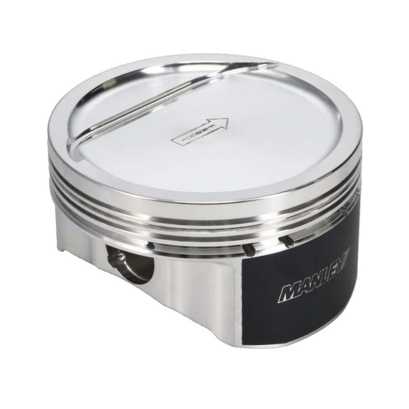 Manley Chevrolet LS Piston Set - 4.080in Bore 1.304in CH, -18.00 CC Piston Sets - Forged - 8cyl Manley Performance