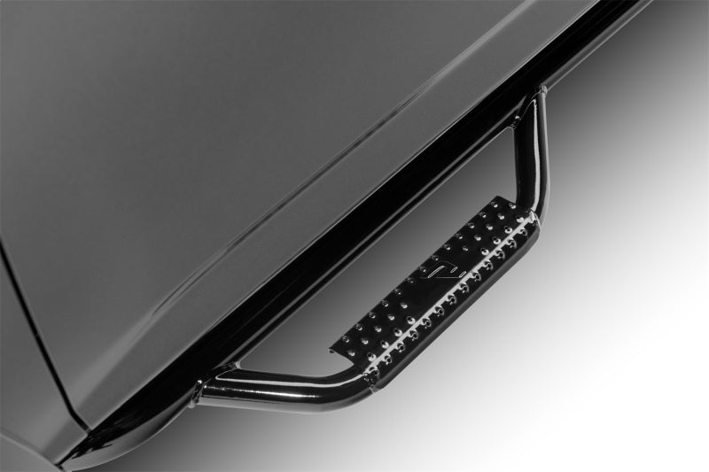 N-Fab Nerf Step 10-17 Toyota SR5 10-13 4 Runner Limited SUV 4 Door - Gloss Black - W2W - 2in Side Steps N-Fab