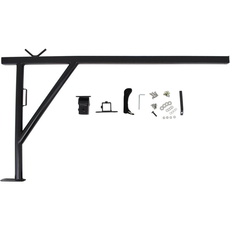 Westin HD Ladder Rack (Single) - Black Ladder Racks Westin