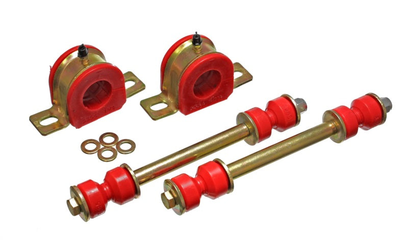 Energy Suspension Dodge 32Mm Sway Bar Set - Red Bushing Kits Energy Suspension
