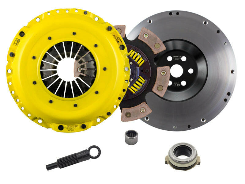 ACT 2007 Mazda 3 HD/Race Sprung 6 Pad Clutch Kit Clutch Kits - Single ACT