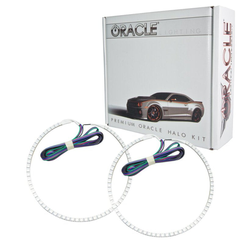 Oracle Chrysler Aspen 07-08 Halo Kit - ColorSHIFT w/ BC1 Controller Headlights ORACLE Lighting