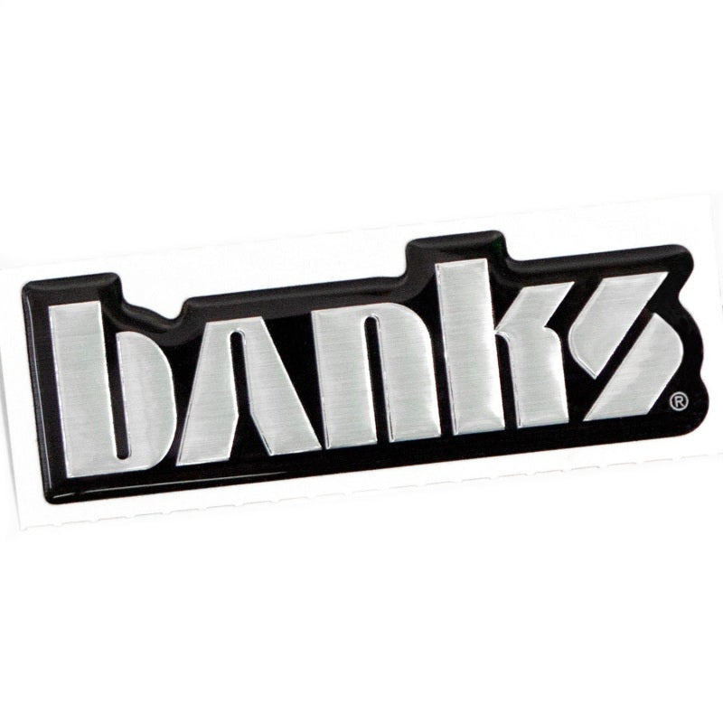 Banks Power Small Urocal Black / Silver Stickers/Decals/Banners Banks Power
