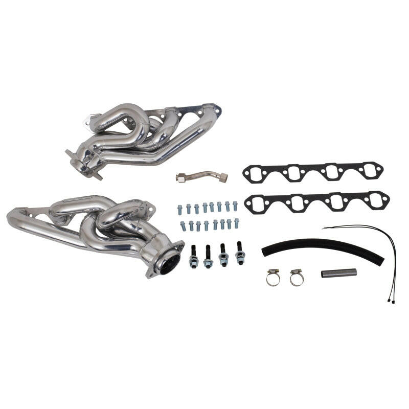 BBK 94-95 Mustang 5.0 Shorty Tuned Length Exhaust Headers - 1-5/8 Silver Ceramic Headers & Manifolds BBK