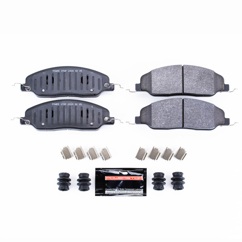 Power Stop 05-10 Ford Mustang Front Track Day Brake Pads Brake Pads - Racing PowerStop