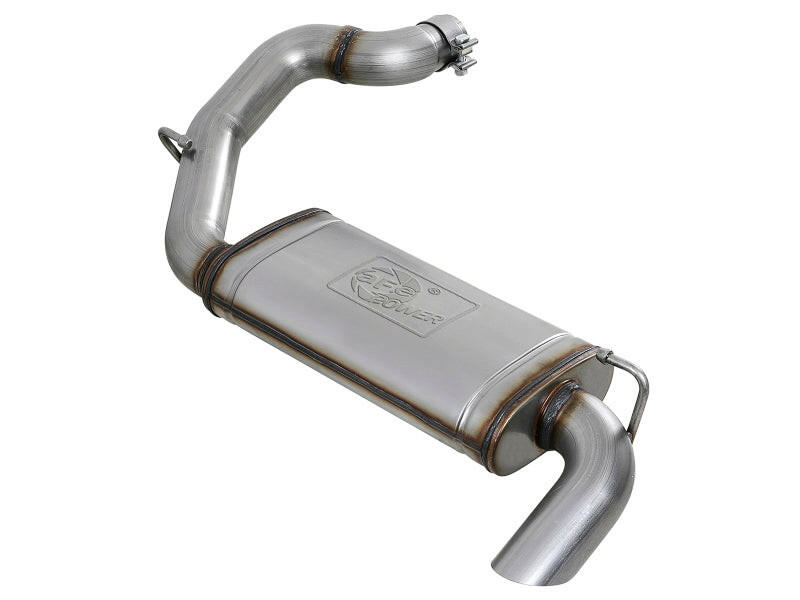 aFe MACH Force-Xp Hi-Tuck 3in 409 SS 18-20 Jeep Wrangler JL 2.0/3.6 Axle-Back Exhaust Axle Back aFe