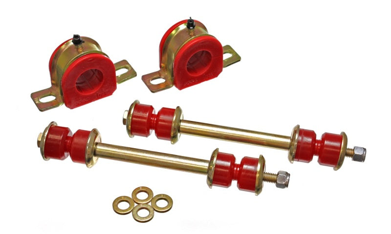 Energy Suspension 00-06 Tahoe/Yukon/Denali 2WD Red 32mm Front Sway Bar Bushing Set Bushing Kits Energy Suspension