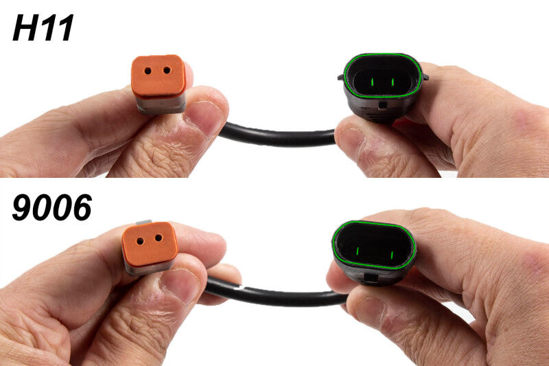 Diode Dynamics SS3 Max Type OB Kit ABL - White SAE Fog Light Accessories and Wiring Diode Dynamics