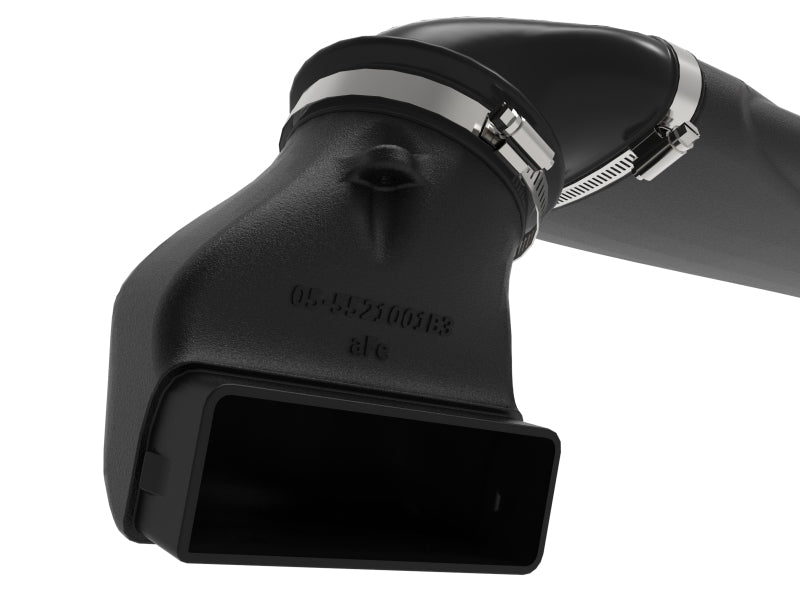 aFe POWER Dynamic Air Scoop D.A.S Snorkel for 20-26 Jeep Gladiator Mojave V6-3.5L Air Intake Components aFe