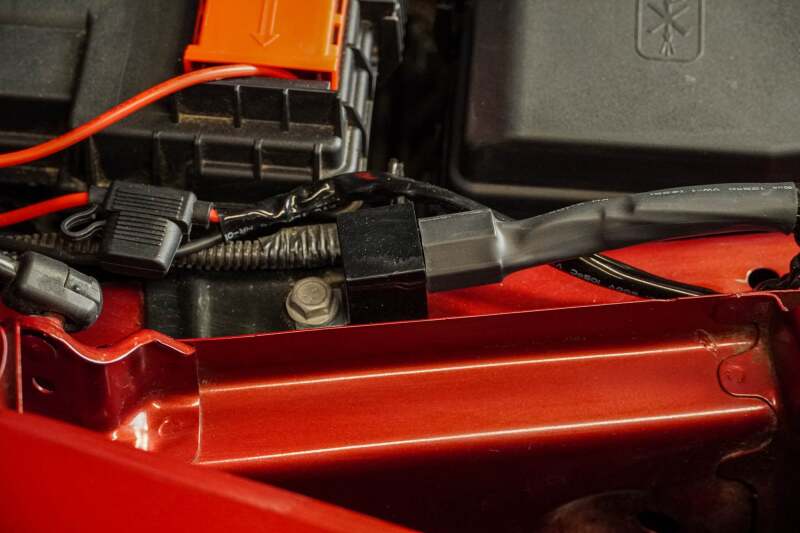 DV8 Offroad 60 AMP Universal Wire Harness w/ Switch & DTP Connector - 15ft Wiring Harnesses DV8 Offroad