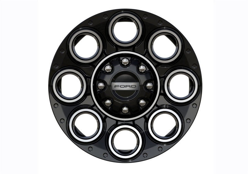 Ford Racing 05-22 Super Duty 20in Black w/Machined Face Wheel Kit Wheels - Cast Ford Racing