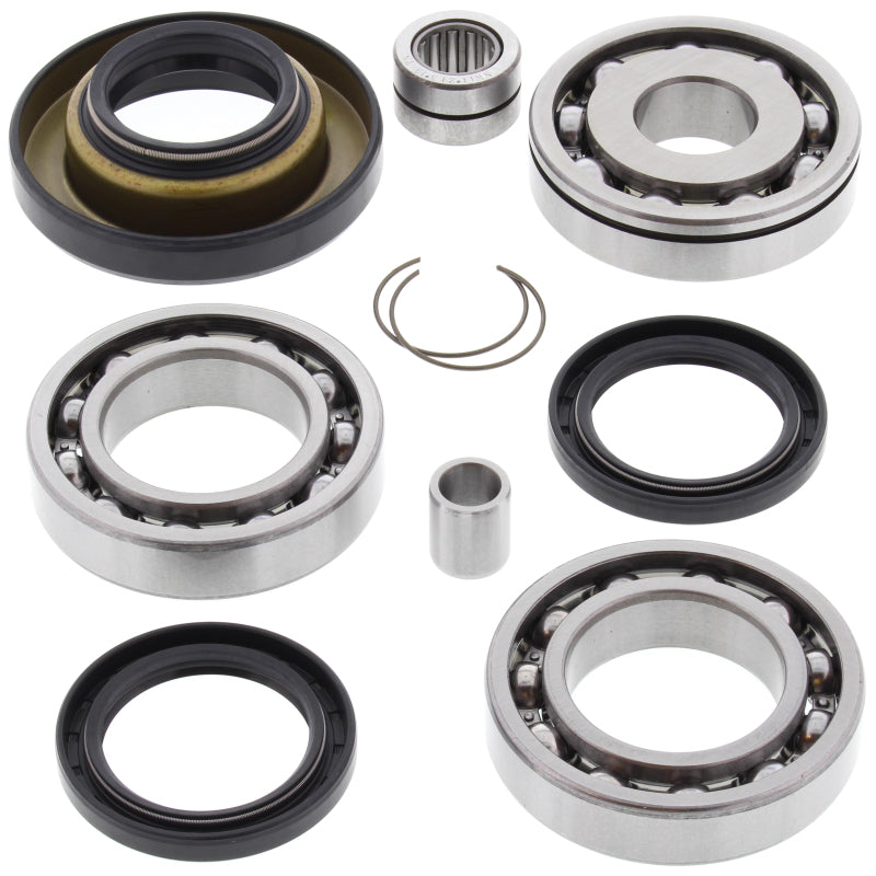 All Balls Racing 95-01 Honda TRX400FW Fourtrax Foreman 4x4 Differential Bearing & Seal Kit Rear Differentials All Balls Racing
