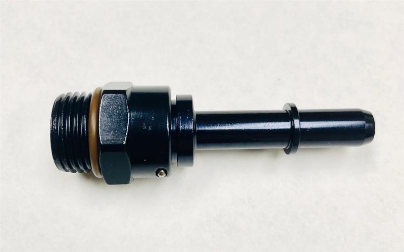 Fragola 3/4-16 (8) O.R.B. x 3/8in Male EFI Quick Disconnect Straight Fittings Fragola