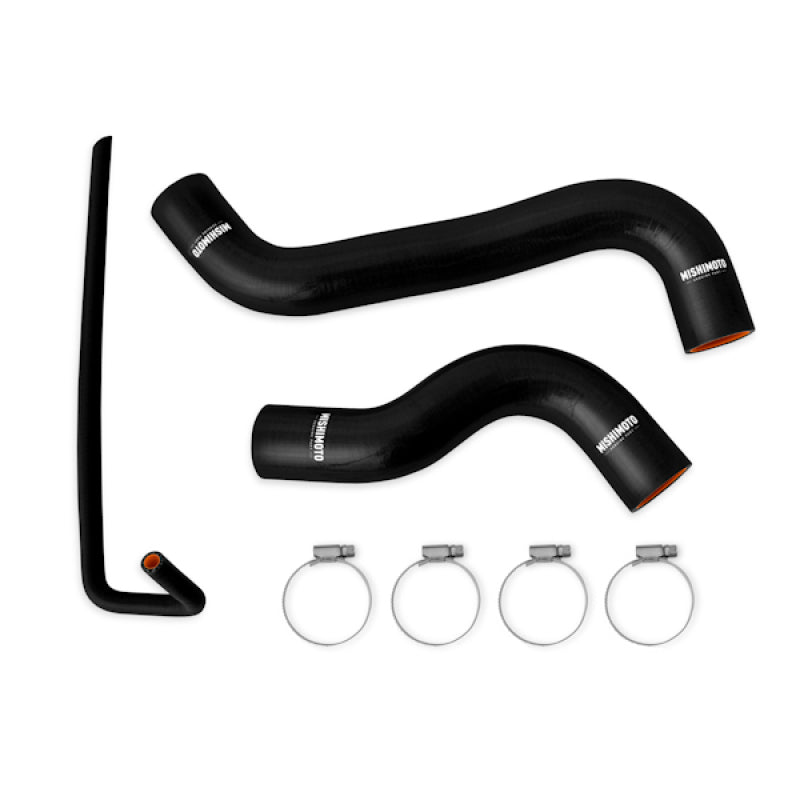 Mishimoto 2015+ Subaru WRX Silicone Radiator Coolant Hose Kit - Black Hoses Mishimoto