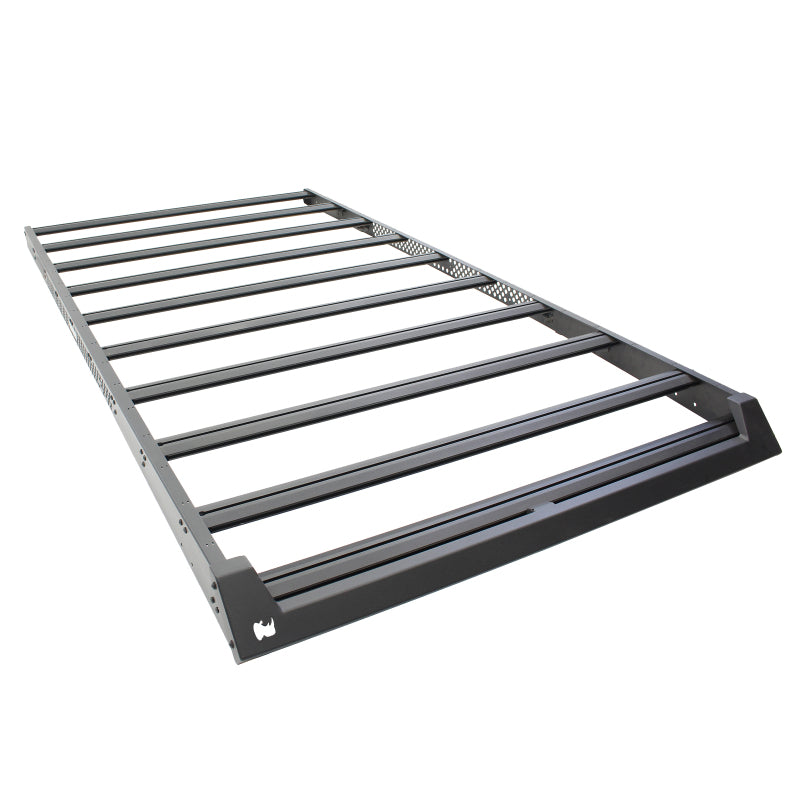 Go Rhino 24-26 Toyota Land Cruiser (4dr) Ceros Low Profile Roof Rack - Tex. Blk Roof Rack Go Rhino