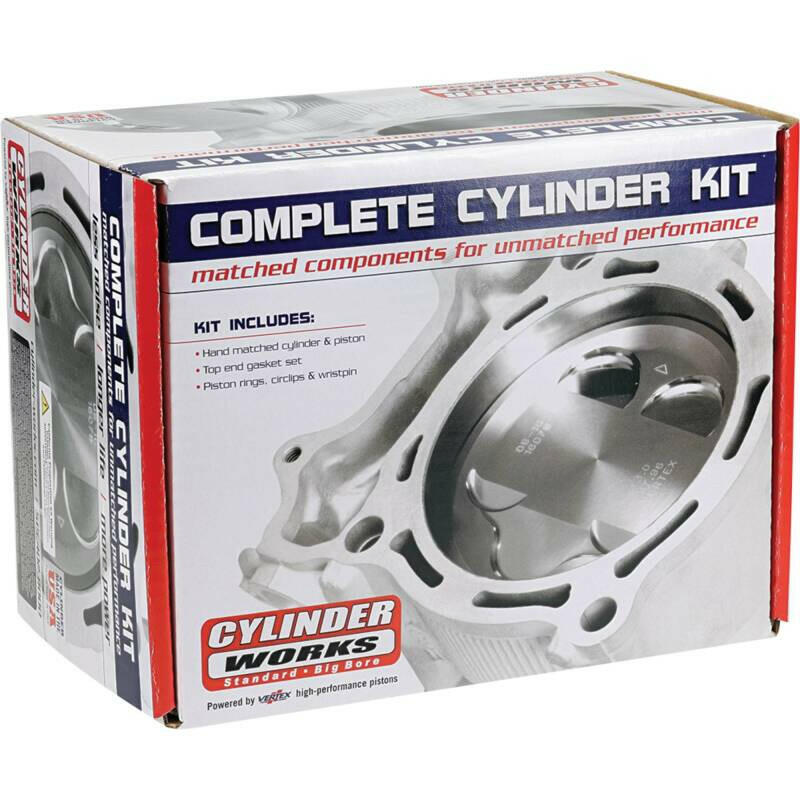 Cylinder Works 19-20 Honda CRF 450 L 450cc Standard Bore Cylinder Kit Cylinder Kits Cylinder Works